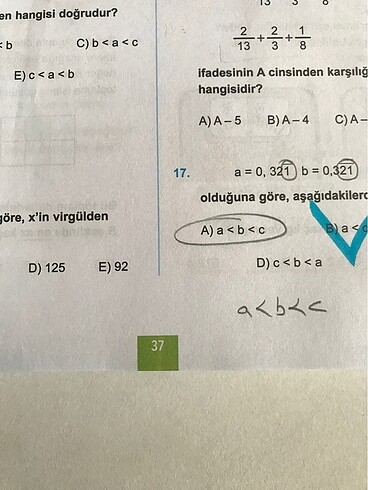 Beden 345 Tyt Matematik