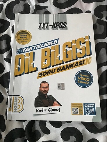 Kadir Gümüş Dil Bilgisi