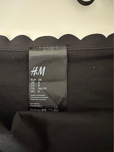 m Beden H&M Bikini Takımı