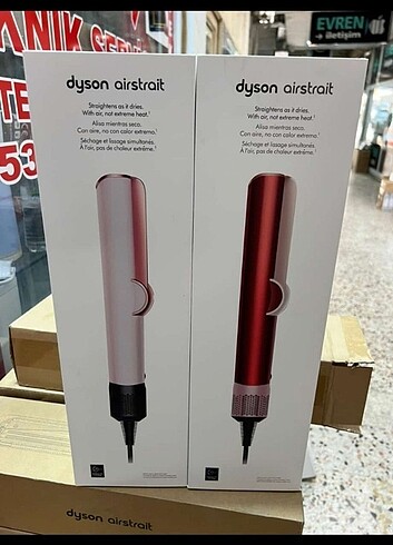 Dyson airstrait saç düzleştirici 