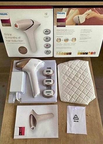 Lazer epilasyon cihazi 