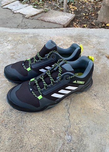 Erkek Siyah Sarı Terrex Outdoor Ayakkabı - Görsel 2