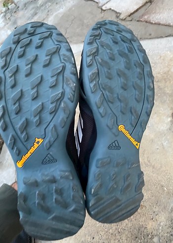 Erkek Siyah Sarı Terrex Outdoor Ayakkabı - Görsel 4