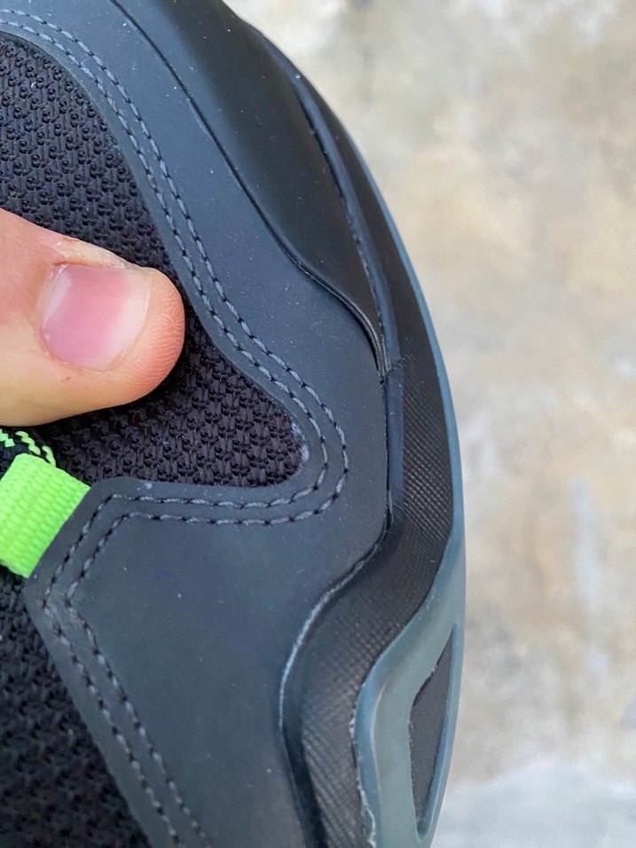 Erkek Siyah Sarı Terrex Outdoor Ayakkabı - Görsel 3