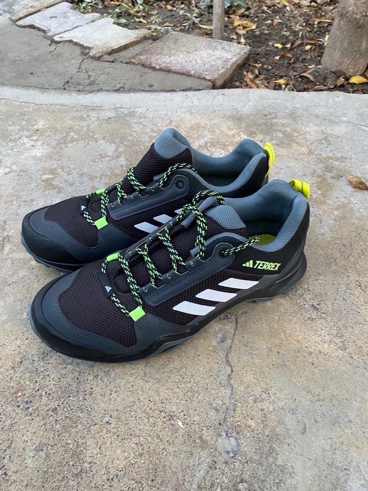 Erkek Siyah Sarı Terrex Outdoor Ayakkabı - Görsel 2