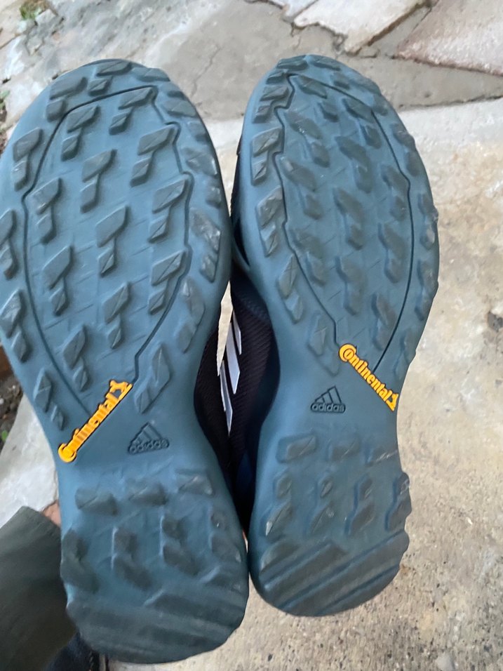 Erkek Siyah Sarı Terrex Outdoor Ayakkabı - Görsel 4