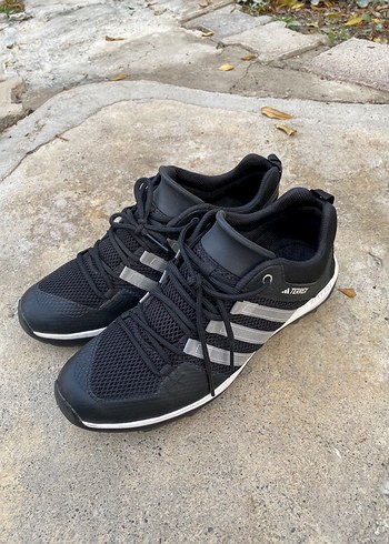 Siyah Terrex Erkek Outdoor Spor Ayakkabı - Görsel 2