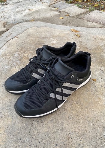 Siyah Terrex Erkek Outdoor Spor Ayakkabı - Görsel 4