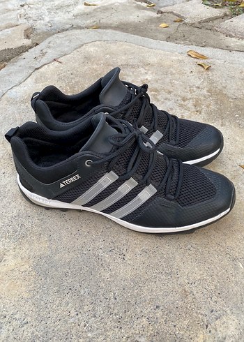 Siyah Terrex Erkek Outdoor Spor Ayakkabı - Görsel 3