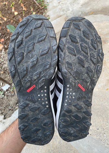 Siyah Terrex Erkek Outdoor Spor Ayakkabı - Görsel 6