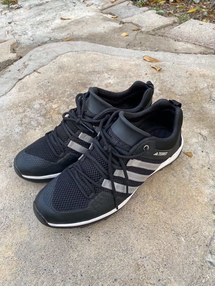 Siyah Terrex Erkek Outdoor Spor Ayakkabı - Görsel 4