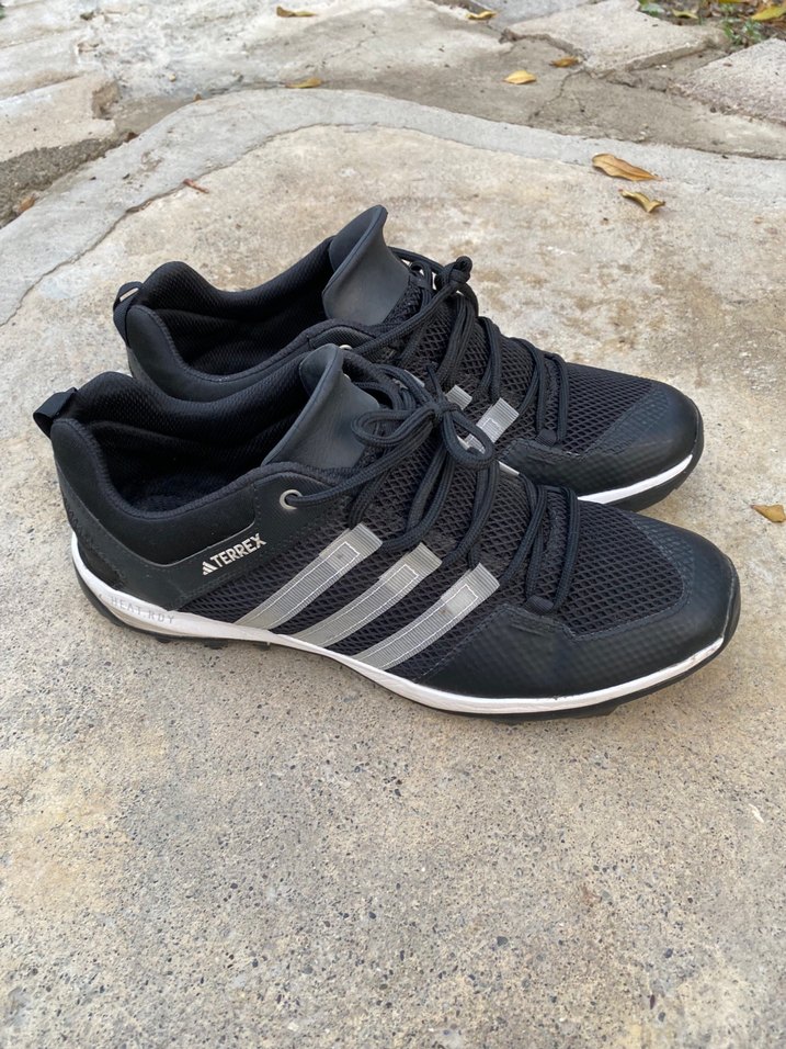 Siyah Terrex Erkek Outdoor Spor Ayakkabı - Görsel 3