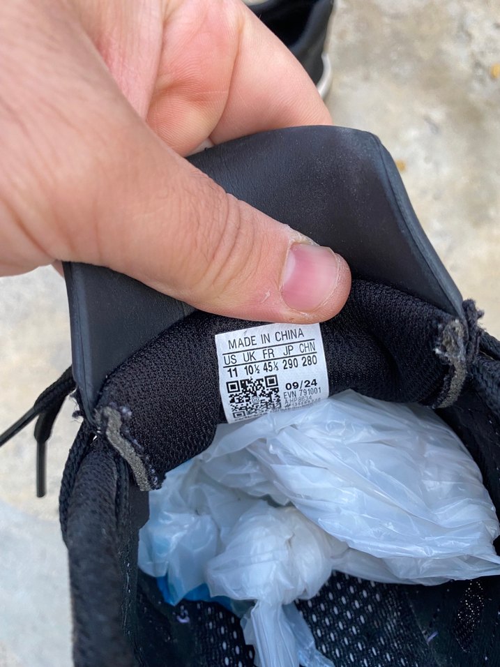 Siyah Terrex Erkek Outdoor Spor Ayakkabı - Görsel 5