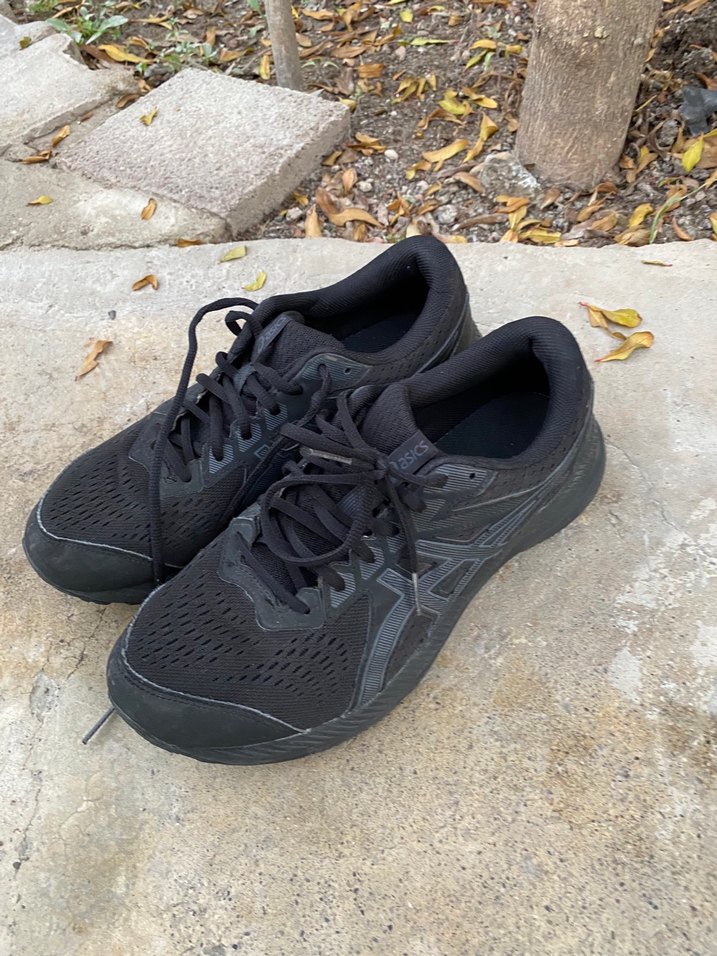 Siyah Erkek Koşu ve Antrenman Ayakkabısı - Görsel 2