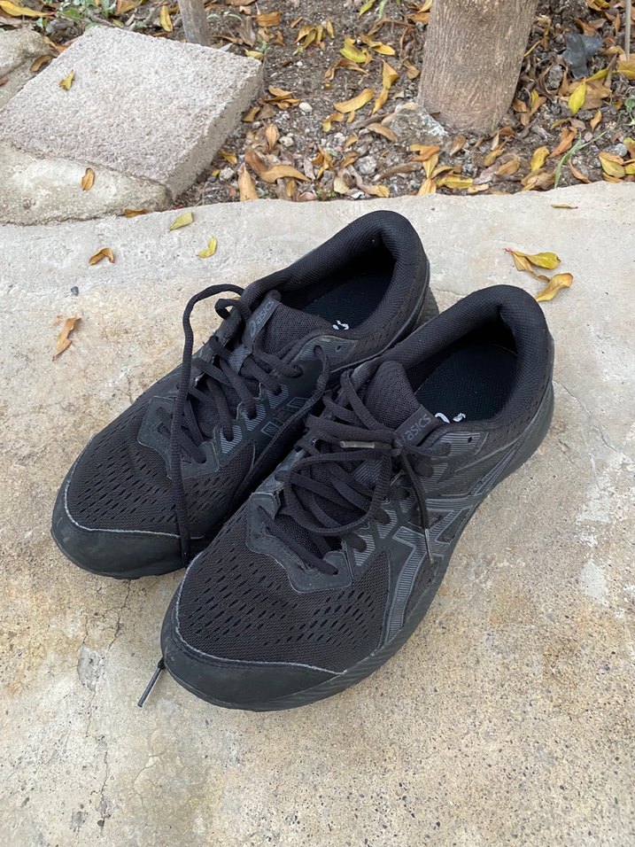 Siyah Erkek Koşu ve Antrenman Ayakkabısı - Görsel 3