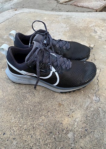 Erkek Siyah Elastik Bağcıklı Koşu Ayakkabısı - Görsel 5