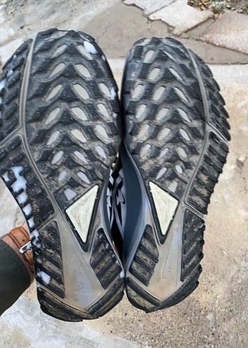 Erkek Siyah Elastik Bağcıklı Koşu Ayakkabısı - Görsel 4