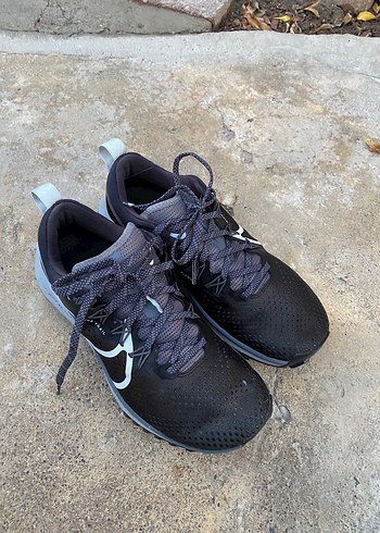 Erkek Siyah Elastik Bağcıklı Koşu Ayakkabısı - Görsel 3