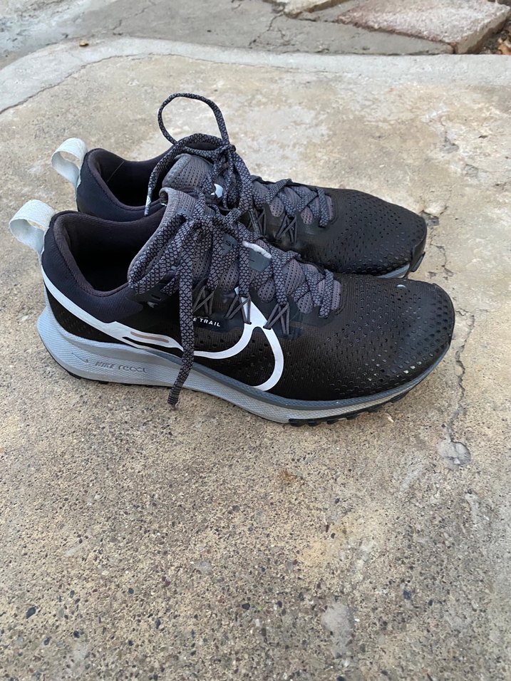 Erkek Siyah Elastik Bağcıklı Koşu Ayakkabısı - Görsel 5