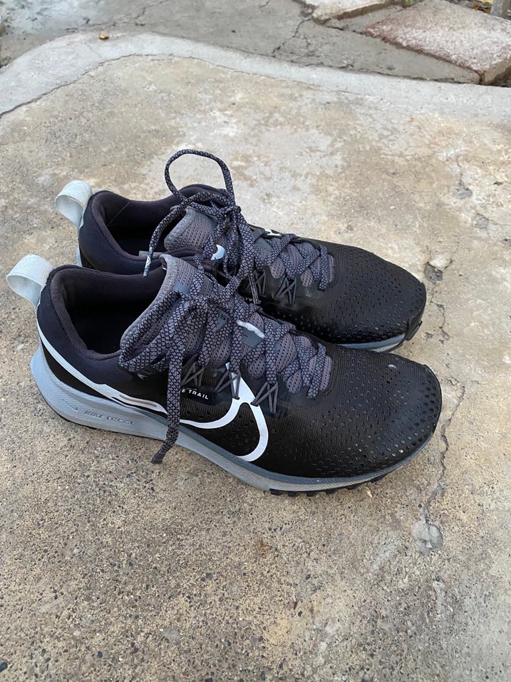 Erkek Siyah Elastik Bağcıklı Koşu Ayakkabısı - Görsel 2