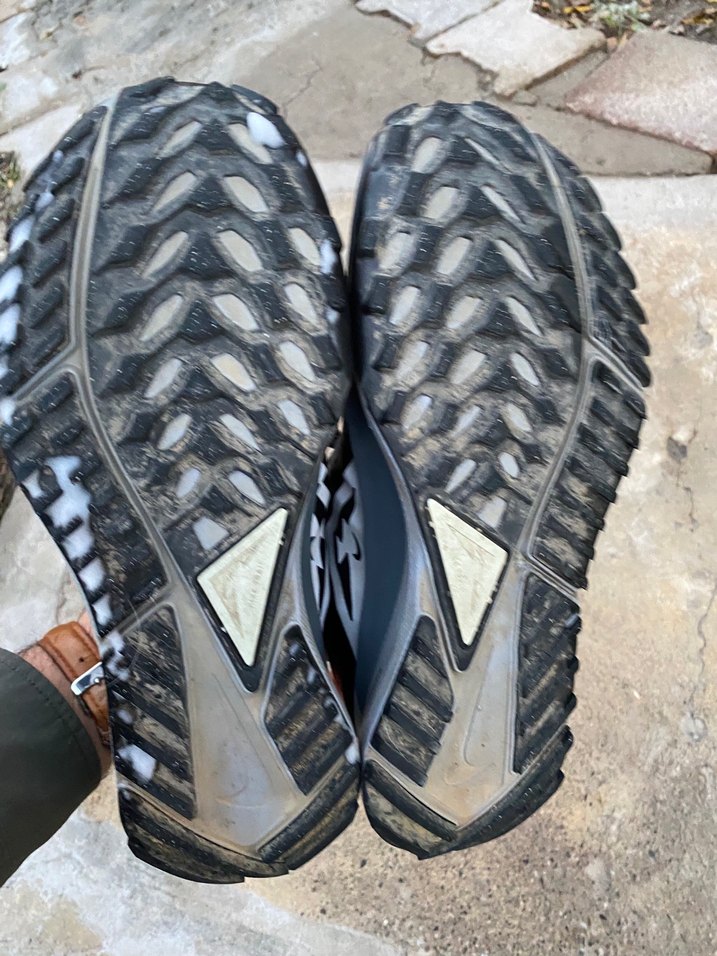 Erkek Siyah Elastik Bağcıklı Koşu Ayakkabısı - Görsel 4