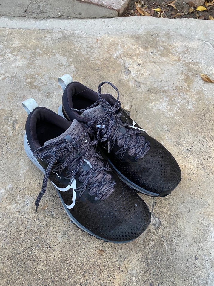 Erkek Siyah Elastik Bağcıklı Koşu Ayakkabısı - Görsel 3