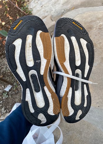 Bej Erkek Spor Ayakkabı Bağcıklı Model - Görsel 6