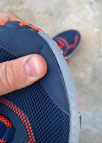 Renkli Baskılı Erkek Outdoor Spor Ayakkabı - Görsel 6