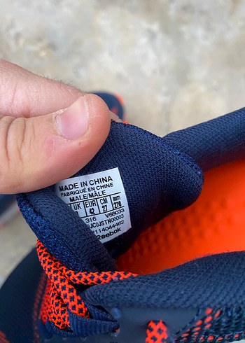 Renkli Baskılı Erkek Outdoor Spor Ayakkabı - Görsel 7