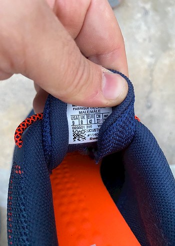 Renkli Baskılı Erkek Outdoor Spor Ayakkabı - Görsel 4