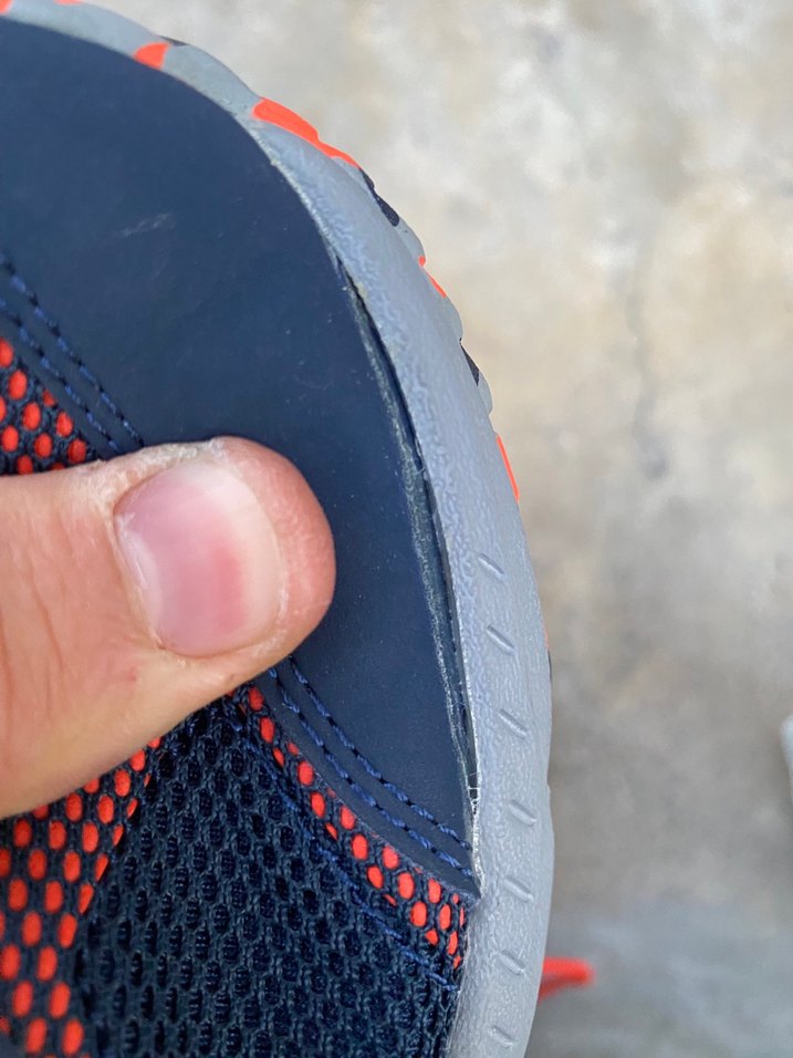 Renkli Baskılı Erkek Outdoor Spor Ayakkabı - Görsel 5