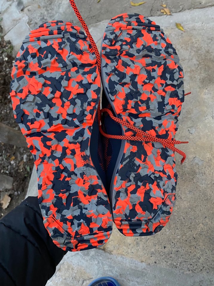 Renkli Baskılı Erkek Outdoor Spor Ayakkabı - Görsel 3