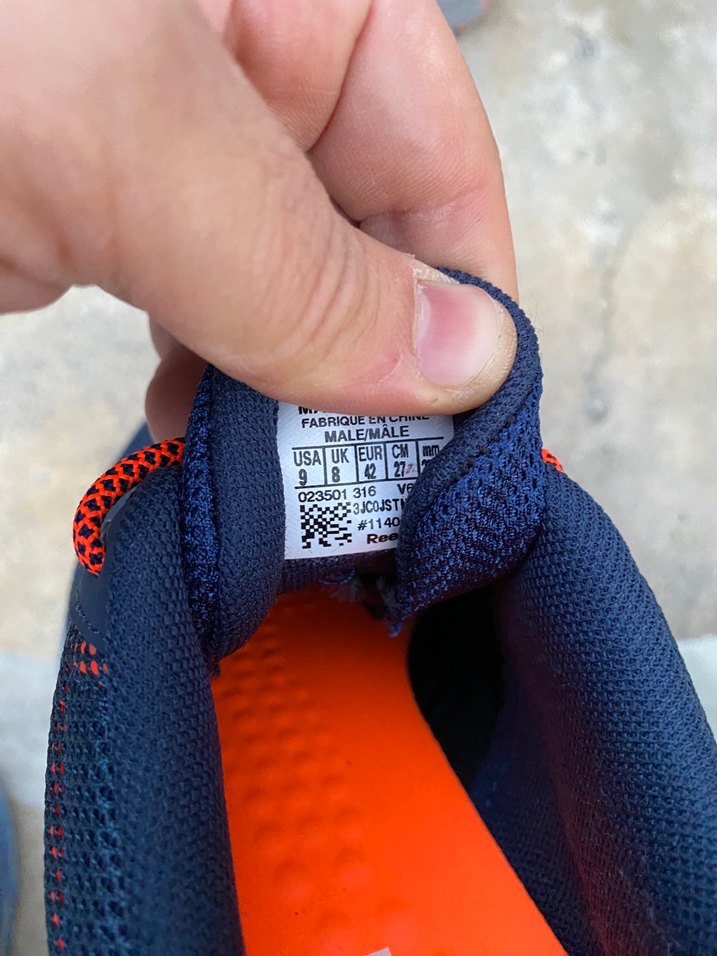 Renkli Baskılı Erkek Outdoor Spor Ayakkabı - Görsel 4