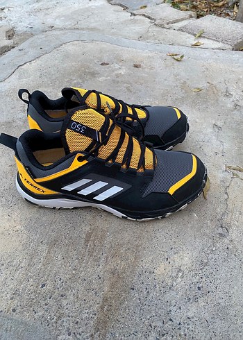 Sarı Siyah Erkek Outdoor Spor Ayakkabı - Görsel 3