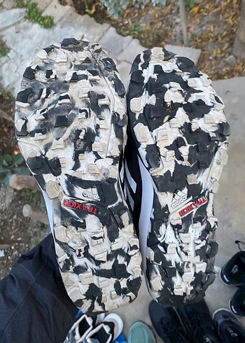 Sarı Siyah Erkek Outdoor Spor Ayakkabı - Görsel 5