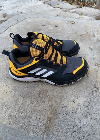 Sarı Siyah Erkek Outdoor Spor Ayakkabı - Görsel 2