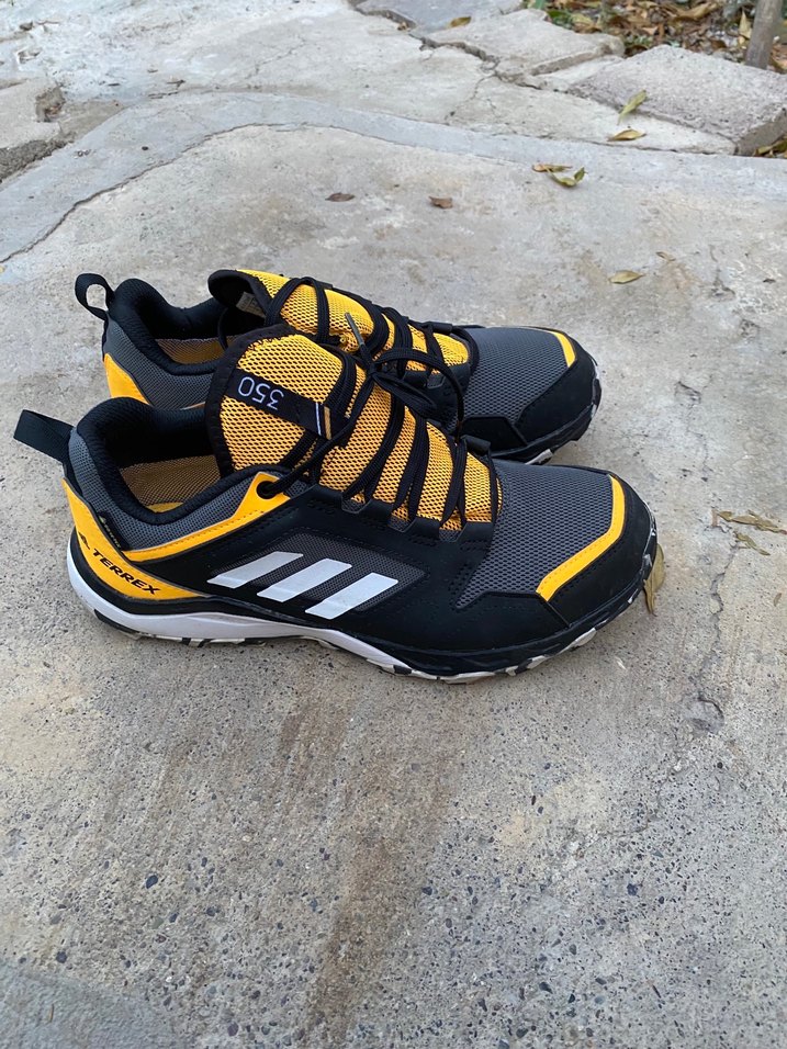 Sarı Siyah Erkek Outdoor Spor Ayakkabı - Görsel 3