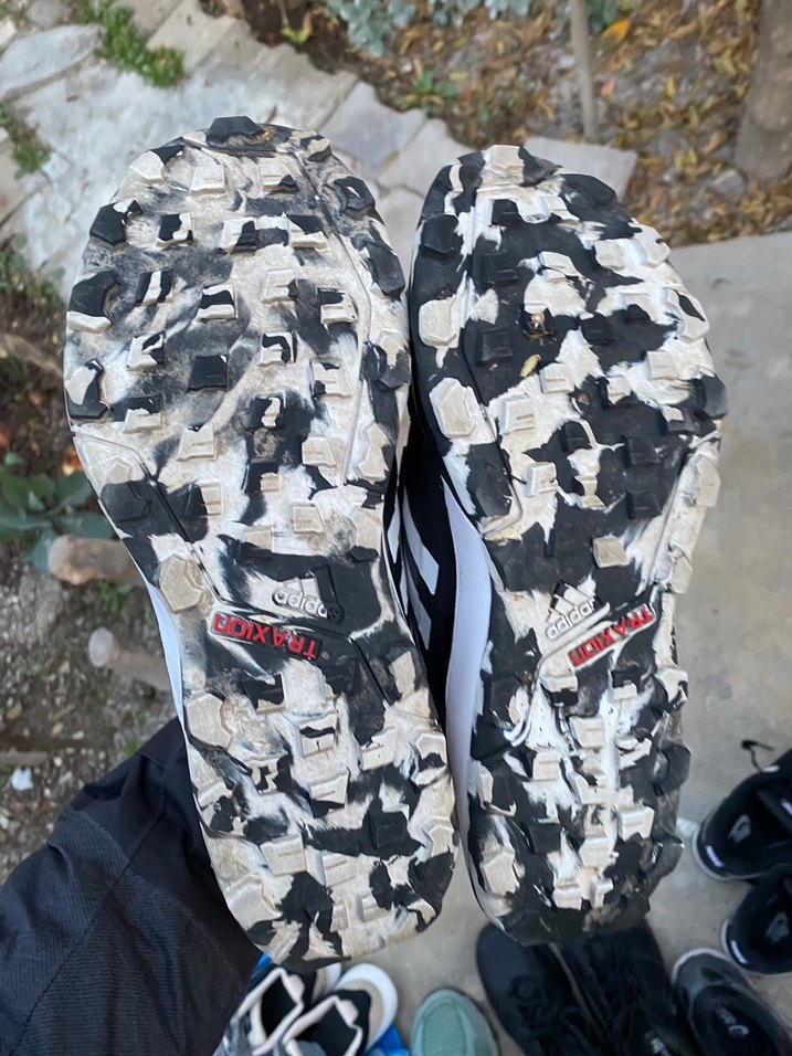 Sarı Siyah Erkek Outdoor Spor Ayakkabı - Görsel 5