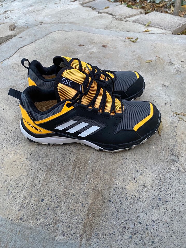 Sarı Siyah Erkek Outdoor Spor Ayakkabı - Görsel 2