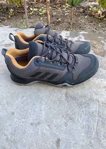 Erkek Gri Bağcıklı Outdoor Ayakkabı - Görsel 2