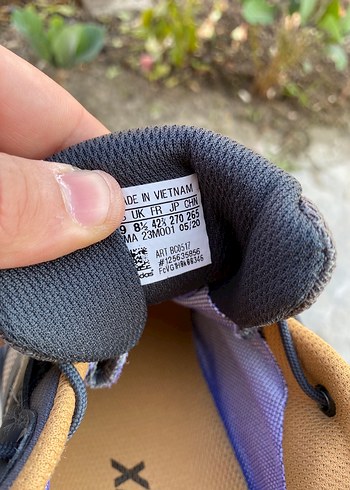 Erkek Gri Bağcıklı Outdoor Ayakkabı - Görsel 6