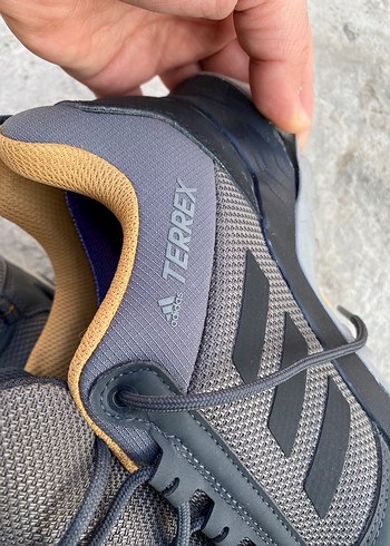 Erkek Gri Bağcıklı Outdoor Ayakkabı - Görsel 4