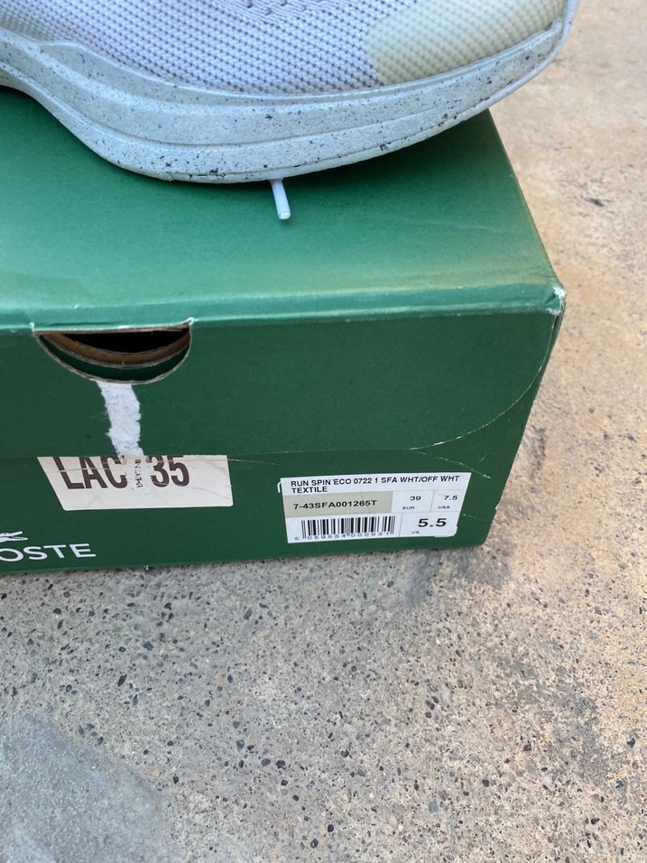 Beyaz Bağcıklı Erkek Spor Ayakkabı - Görsel 4