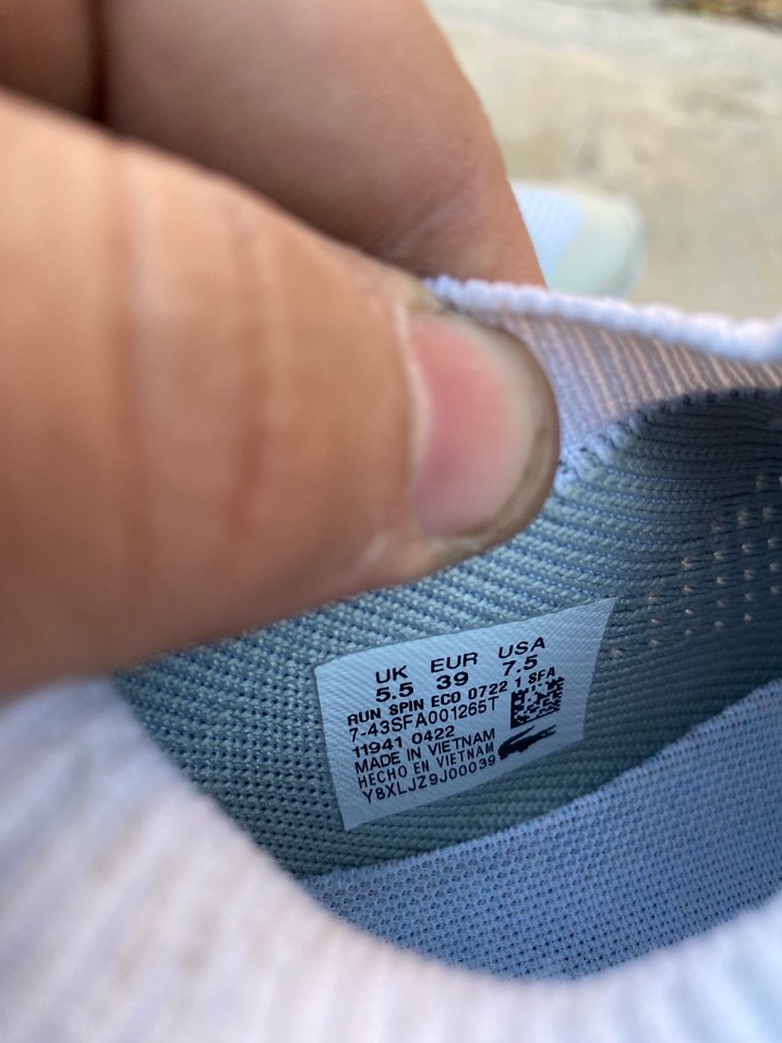 Beyaz Bağcıklı Erkek Spor Ayakkabı - Görsel 3