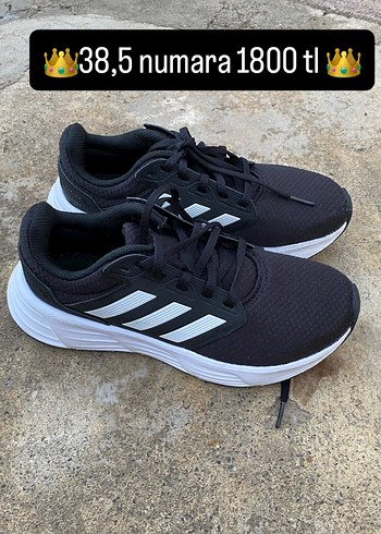 Siyah Beyaz Kadın Spor Ayakkabı - Görsel 5