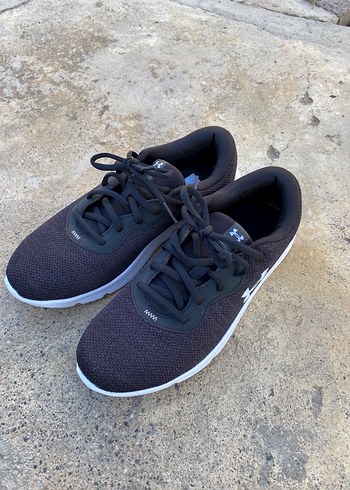 Erkek Siyah Spor ve Koşu Ayakkabısı - Görsel 3