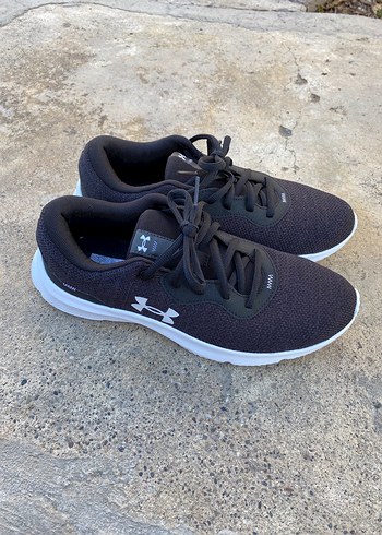 Erkek Siyah Spor ve Koşu Ayakkabısı - Görsel 4