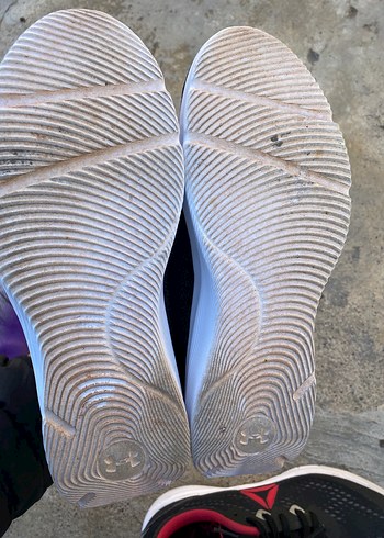 Erkek Siyah Spor ve Koşu Ayakkabısı - Görsel 6