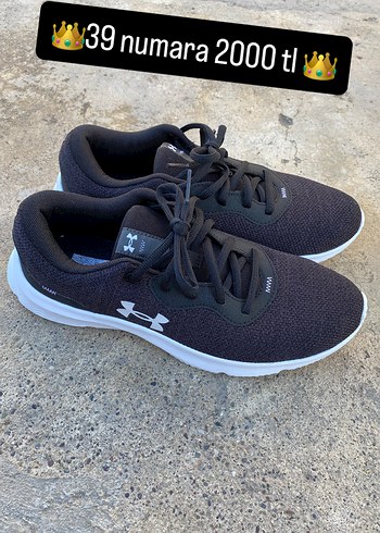 Erkek Siyah Spor ve Koşu Ayakkabısı - Görsel 2