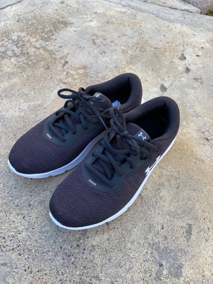 Erkek Siyah Spor ve Koşu Ayakkabısı - Görsel 3